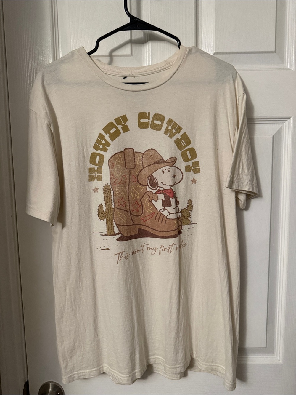Howdy Cowboy Snoopy Tee
